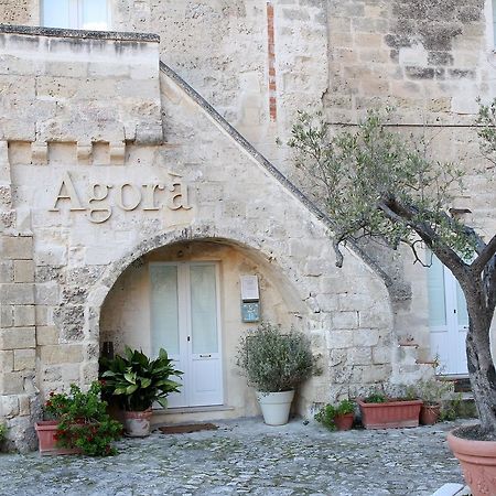 Agora nei Sassi Matera Exterior foto