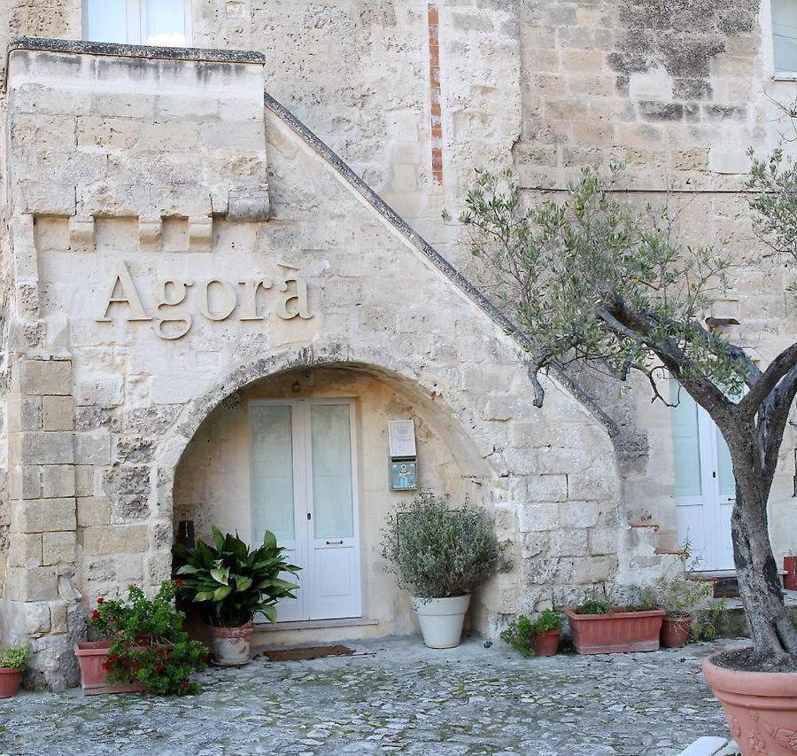 Agora nei Sassi Matera Exterior foto