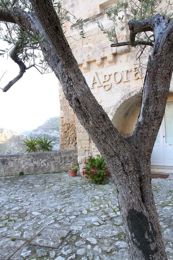 Agora nei Sassi Matera Exterior foto